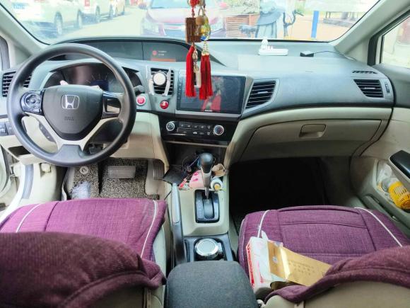 [武汉·鄂A] 二手本田思域2014款 1.8L 自动舒适版