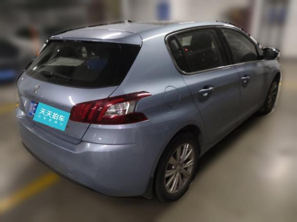 [西安·陕E] 二手标致标致308S2015款 1.2T 自动劲驰版