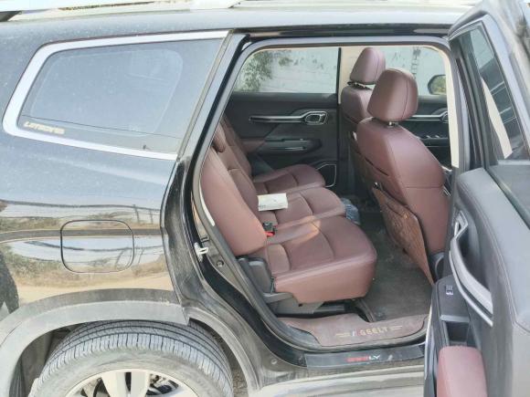 [济南·鲁A] 二手吉利汽车豪越2022款 1.8TD DCT旗舰型 7座