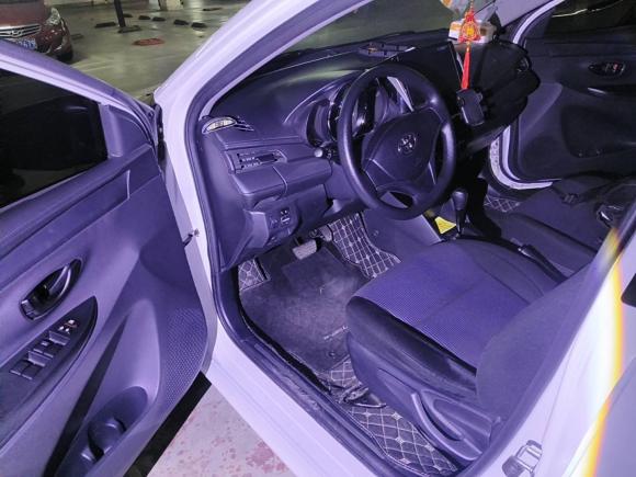 [武汉·鄂A] 二手丰田YARiS L 致炫2016款 改款 1.5E CVT魅动版