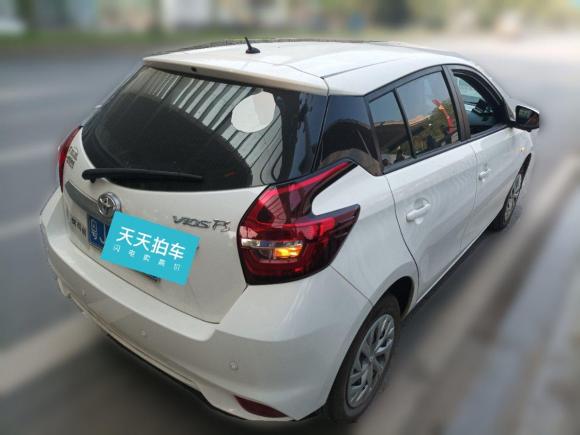 [广州·粤J] 二手丰田威驰FS2021款 1.5L CVT锋驰版