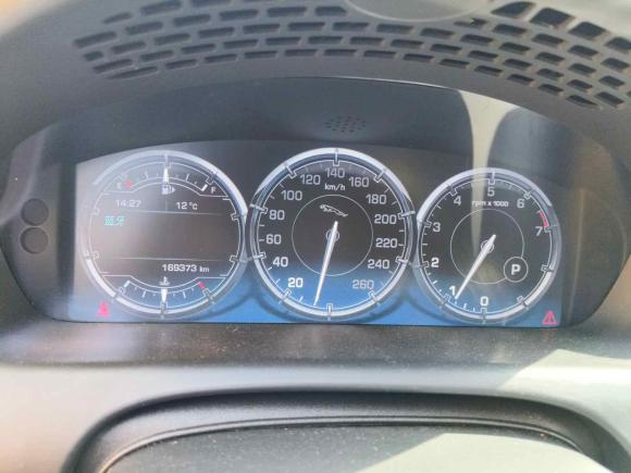 [温州·浙C] 二手捷豹捷豹XJ2012款 XJL 3.0 旗舰商务版