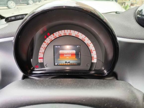 [杭州·浙A] 二手smartsmart fortwo2018款 1.0L 52千瓦硬顶激情版 国V