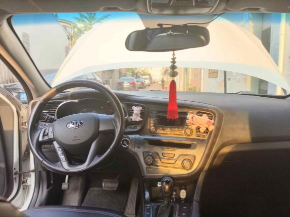 [宁波·浙B] 二手起亚起亚K52012款 2.0L 自动DLX