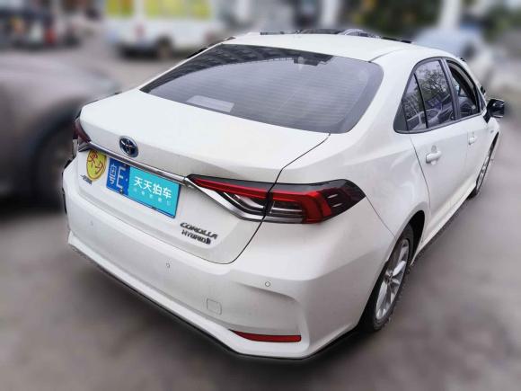 [武汉·粤E] 二手丰田卡罗拉2021款 双擎 1.8L E-CVT精英版