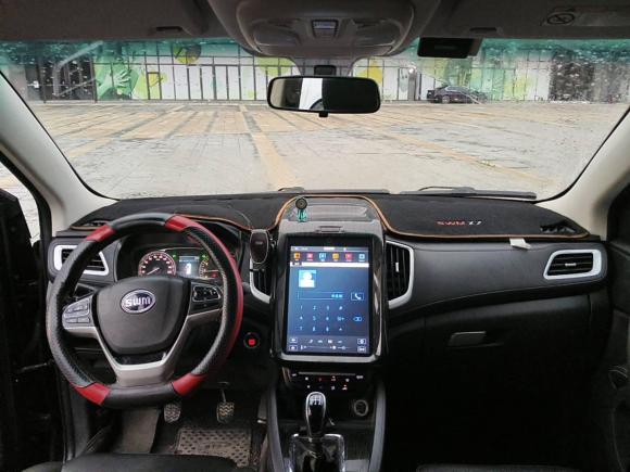 [广州·湘D] 二手SWM斯威汽车SWM斯威X72016款 1.5T 手动豪华型 7座