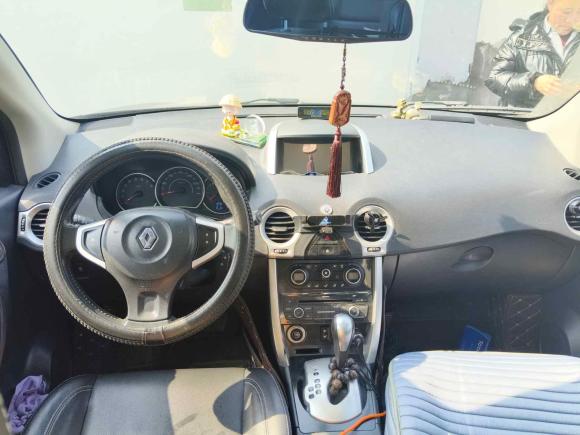 [常州·苏D] 二手雷诺科雷傲2014款 改款 2.0L 两驱时尚版