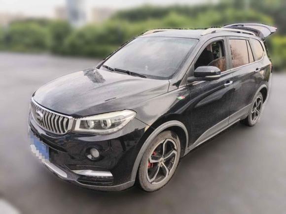 [广州·湘D] 二手SWM斯威汽车SWM斯威X72016款 1.5T 手动豪华型 7座