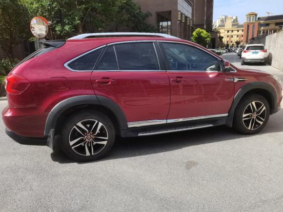 [上海·沪A] 二手比亚迪唐2015款 2.0T 四驱旗舰型