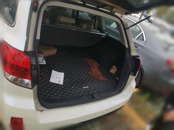 [合肥·皖A] 二手斯巴鲁傲虎2010款 2.5i豪华版