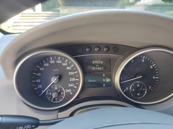 [温州·浙C] 二手奔驰奔驰M级2006款 ML 350 运动型