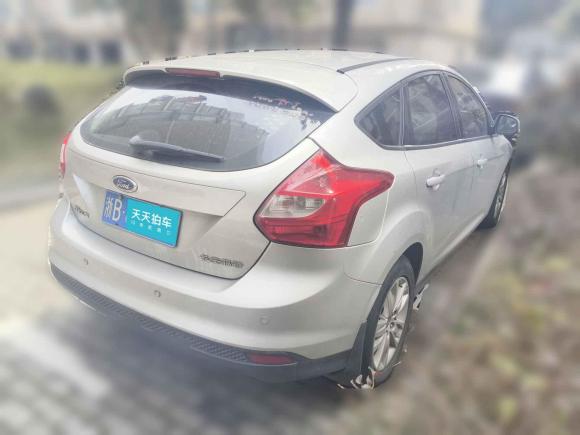 [宁波·浙B] 二手福特福克斯2012款 两厢 1.6L 自动舒适型