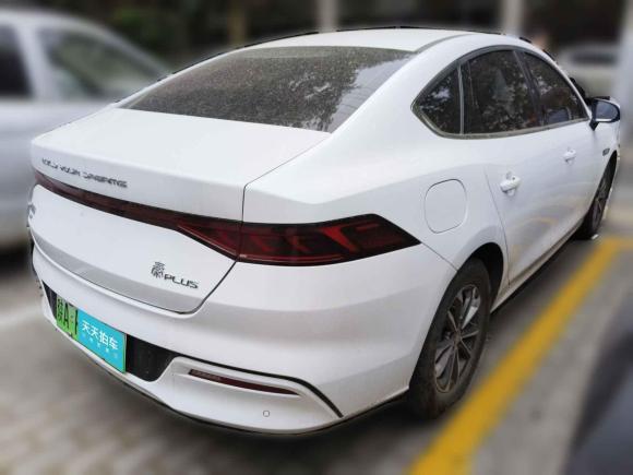 [西安·陕A] 二手比亚迪秦PLUS2023款 冠军版 DM-i 55KM领先型