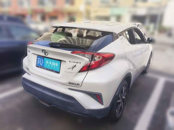 [上海·苏U] 二手丰田丰田C-HR2020款 2.0L 领先版