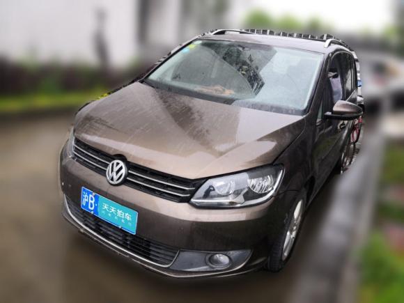 [上海·沪B] 二手大众途安2013款 1.4T DSG舒适版5座