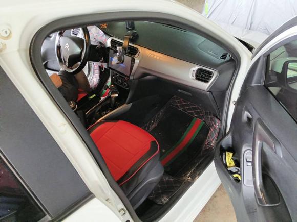 [成都·川A] 二手雪铁龙爱丽舍2016款 1.6L 自动时尚型