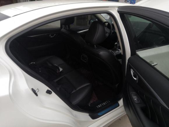 [湖州·浙E] 二手英菲尼迪英菲尼迪Q50L2016款 2.0T 舒适版