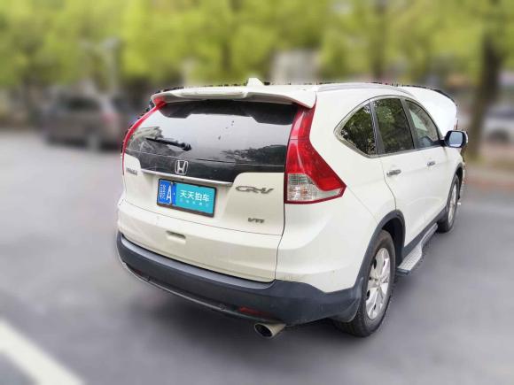 [南昌·赣A] 二手本田本田CR-V2013款 2.4L 两驱豪华版