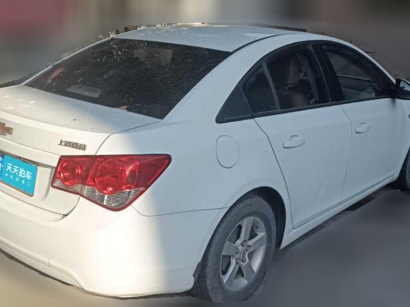 [金华·浙G] 二手雪佛兰科鲁兹2012款 1.6L SL天地版 MT