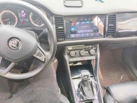 [湖州·浙E] 二手斯柯达柯迪亚克2018款 改款 TSI330 7座两驱豪华优享版