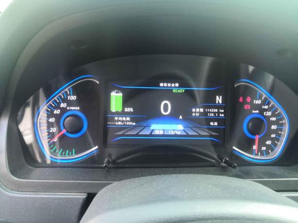 [常州·苏N] 二手北汽新能源北汽新能源EV2016款 EV160 轻快版