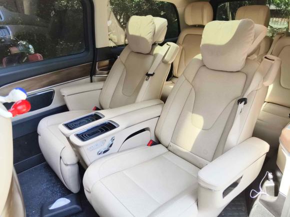 [上海·沪B] 二手奔驰奔驰V级2021款 V 260 尊贵版