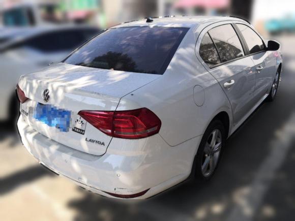 [嘉兴·浙F] 二手大众朗逸2017款 1.6L 自动风尚版