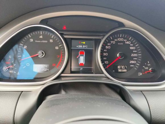 [温州·浙C] 二手奥迪奥迪Q72015款 35 TFSI 运动型