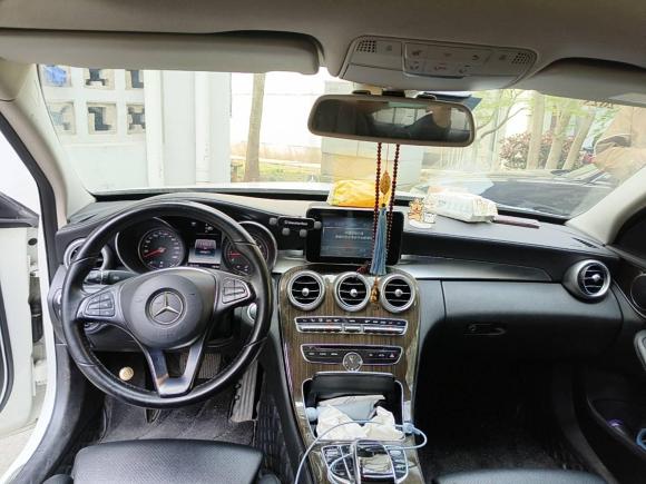 [湖州·浙E] 二手奔驰奔驰C级2015款 C 200 L