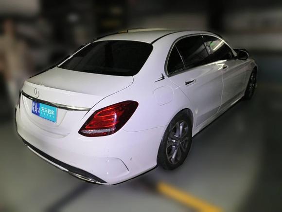 [合肥·皖A] 二手奔驰奔驰C级2015款 改款 C 180 L 运动型