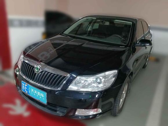 斯柯达明锐2010款 1.6L 自动逸致版「苏州二手车」「天天拍车」