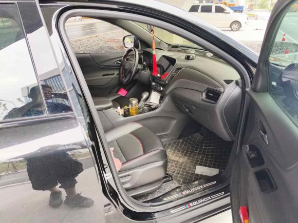 [合肥·皖A] 二手雪佛兰探界者2022款 轻混 550T RS 智能拓界版