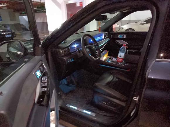 [杭州·浙A] 二手福特探险者2023款 EcoBoost 285 四驱ST-LINE 7座