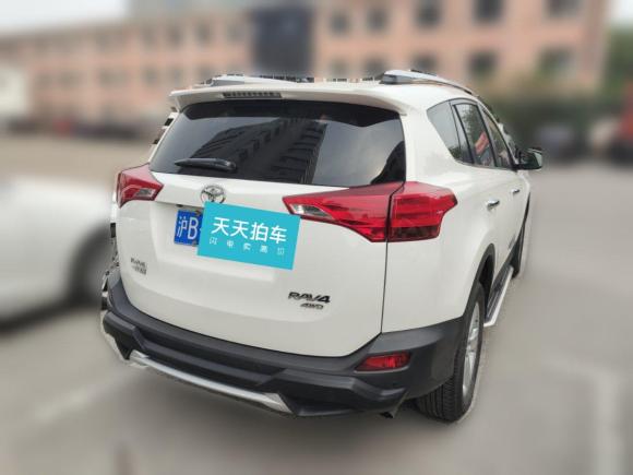 [上海·沪B] 二手丰田RAV4荣放2013款 2.0L CVT四驱新锐版