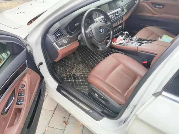 [嘉兴·浙F] 二手宝马宝马5系2017款 525Li 领先型