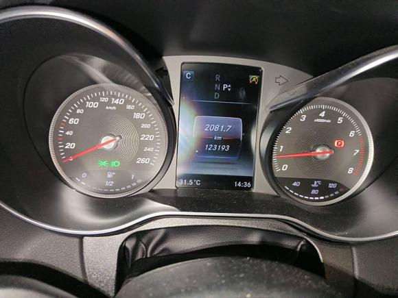 [合肥·皖A] 二手奔驰奔驰C级2015款 改款 C 180 L 运动型