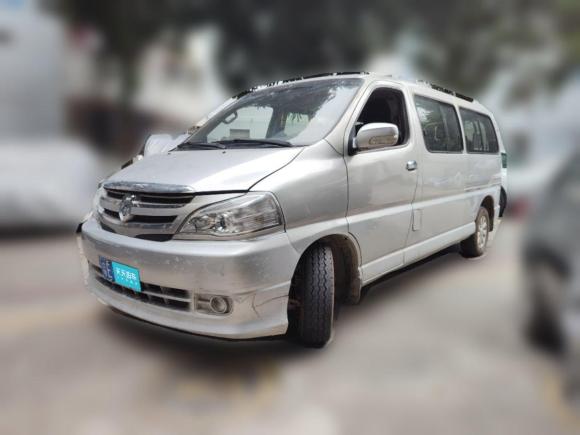 [深圳·粤E] 二手金杯阁瑞斯2016款 2.0L快运实用型