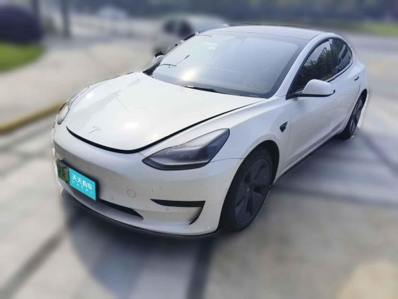 [嘉兴·沪A] 二手特斯拉Model 32021款 标准续航后驱升级版 3D6