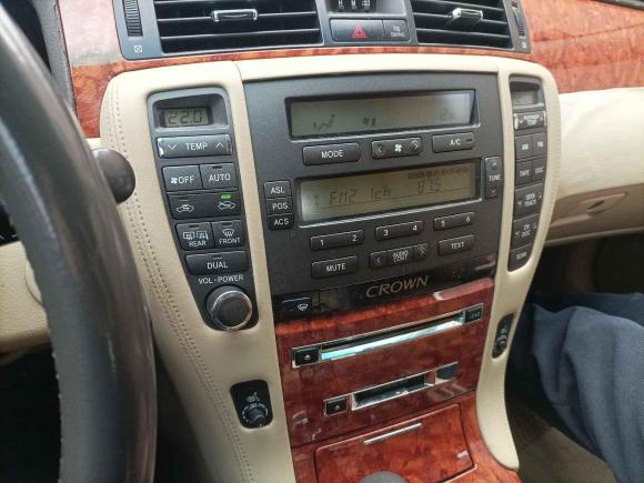 [义乌·浙G] 二手丰田皇冠2006款 2.5L Royal 真皮版