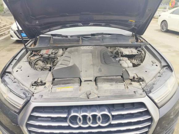 [台州·浙C] 二手奥迪奥迪Q72018款 45 TFSI S line运动型
