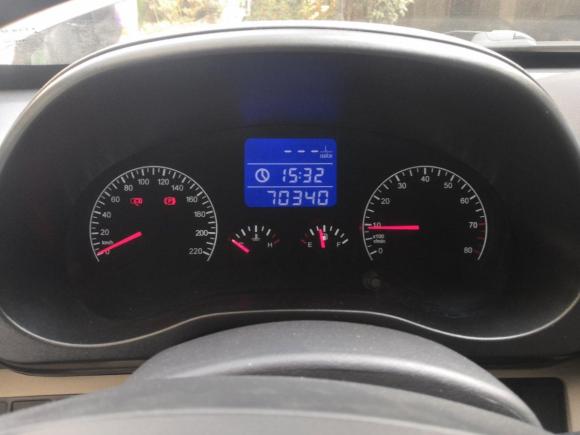 [成都·川A] 二手奇瑞瑞虎32014款 1.6L 手动智尚版