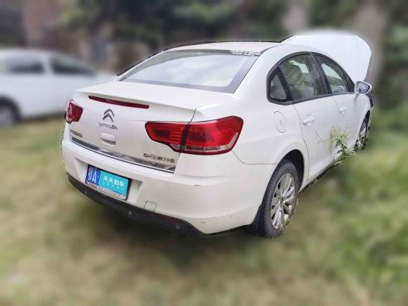 [武汉·鄂A] 二手雪铁龙世嘉2014款 VTS版 1.6L 自动品尚型