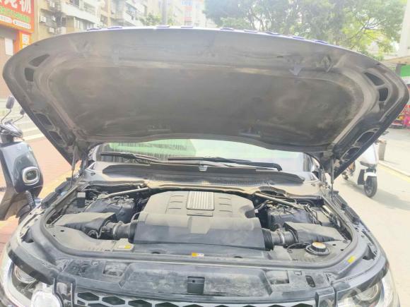 [广州·粤A] 二手路虎揽胜运动版2016款 3.0 SC V6 HSE DYNAMIC