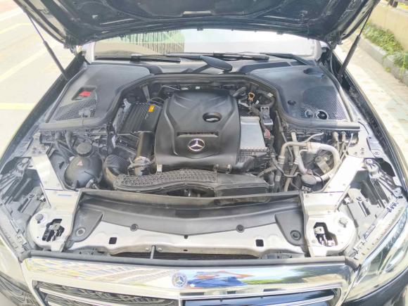 [苏州·苏U] 二手奔驰奔驰E级2018款 改款 E 300 L 时尚型