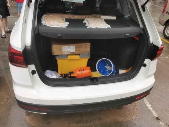 [温州·浙C] 二手大众途岳2019款 280TSI 两驱豪华版 国V