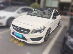 [上海·沪A] 奔驰奔驰CLA2014款 CLA 260 4MATIC