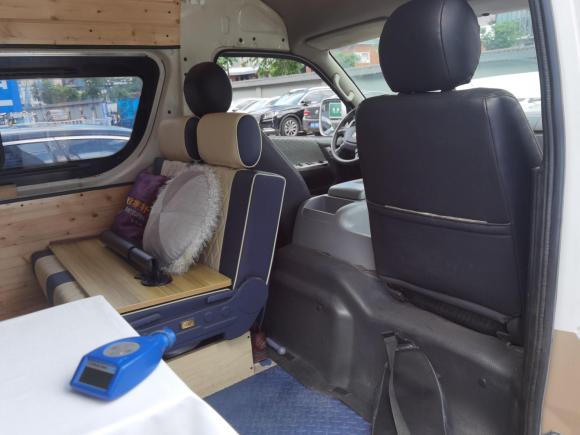 [杭州·浙J] 二手福田风景G92016款 2.4L商运版长轴4G69