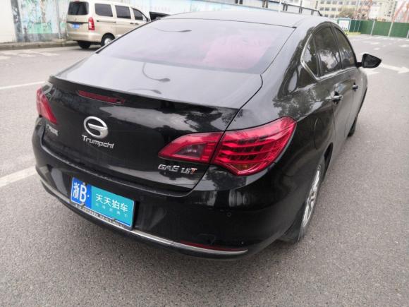 [宁波·浙B] 二手广汽传祺传祺GA62015款 1.6T 手动舒适型