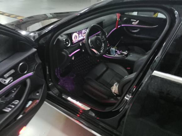 [苏州·苏E] 二手奔驰奔驰E级2017款 E 200 L 运动型 4MATIC