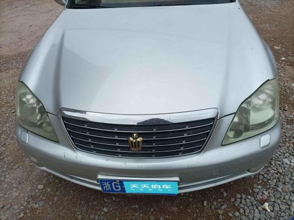 [义乌·浙G] 二手丰田皇冠2006款 2.5L Royal 真皮版